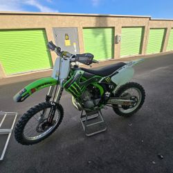 1999 Kawasaki LX 250 2 Strong 