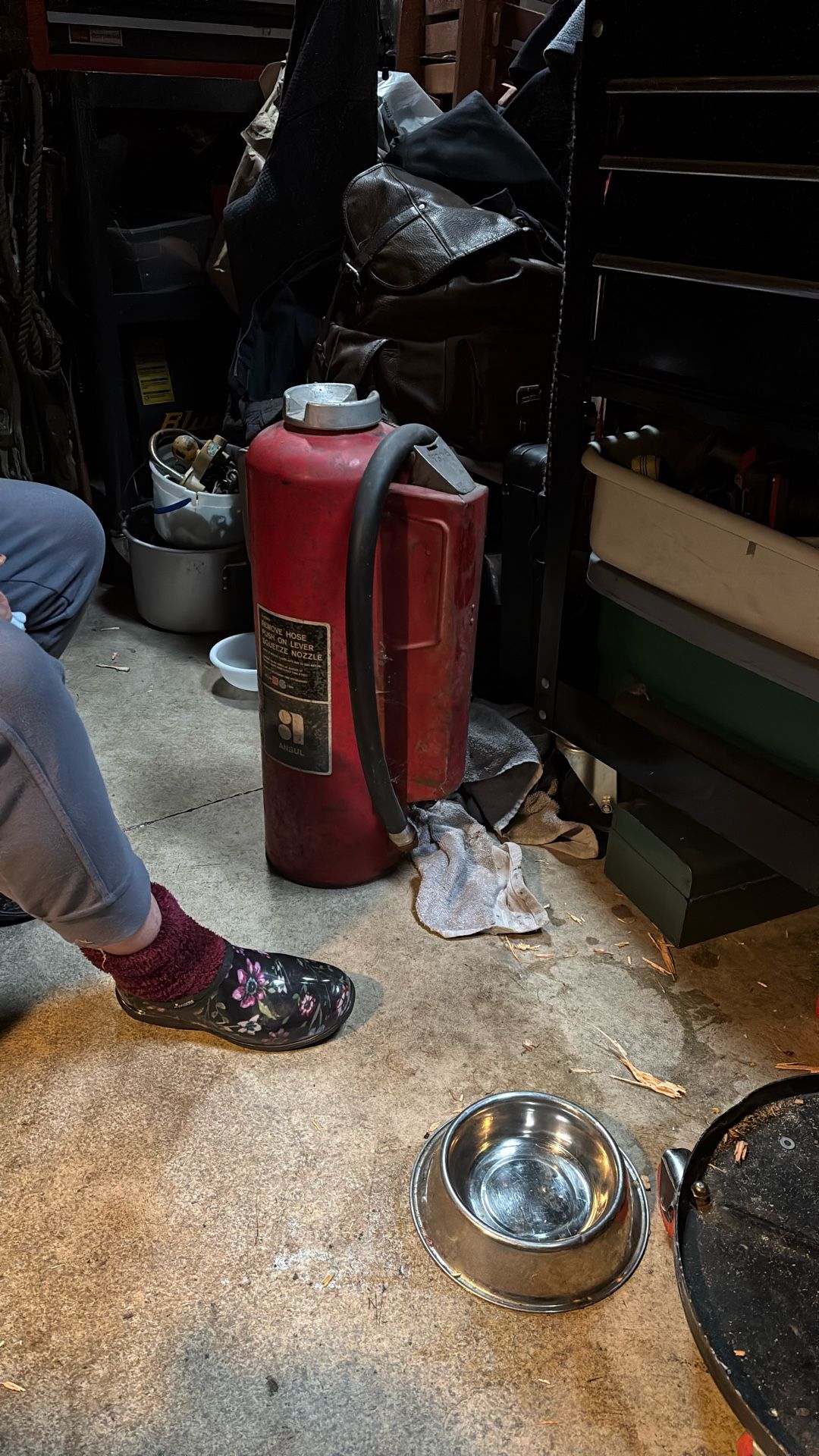 Vintage Ansul Fire Extinguisher