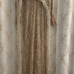 Handmade long sleeves dress