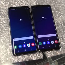 Samsung Galaxy S9 64GB Unlocked Excellent Condition $195 Each 