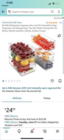 Fridge Organizers
