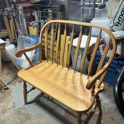 Oak Bench