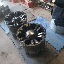 4 Xd Series Rims 