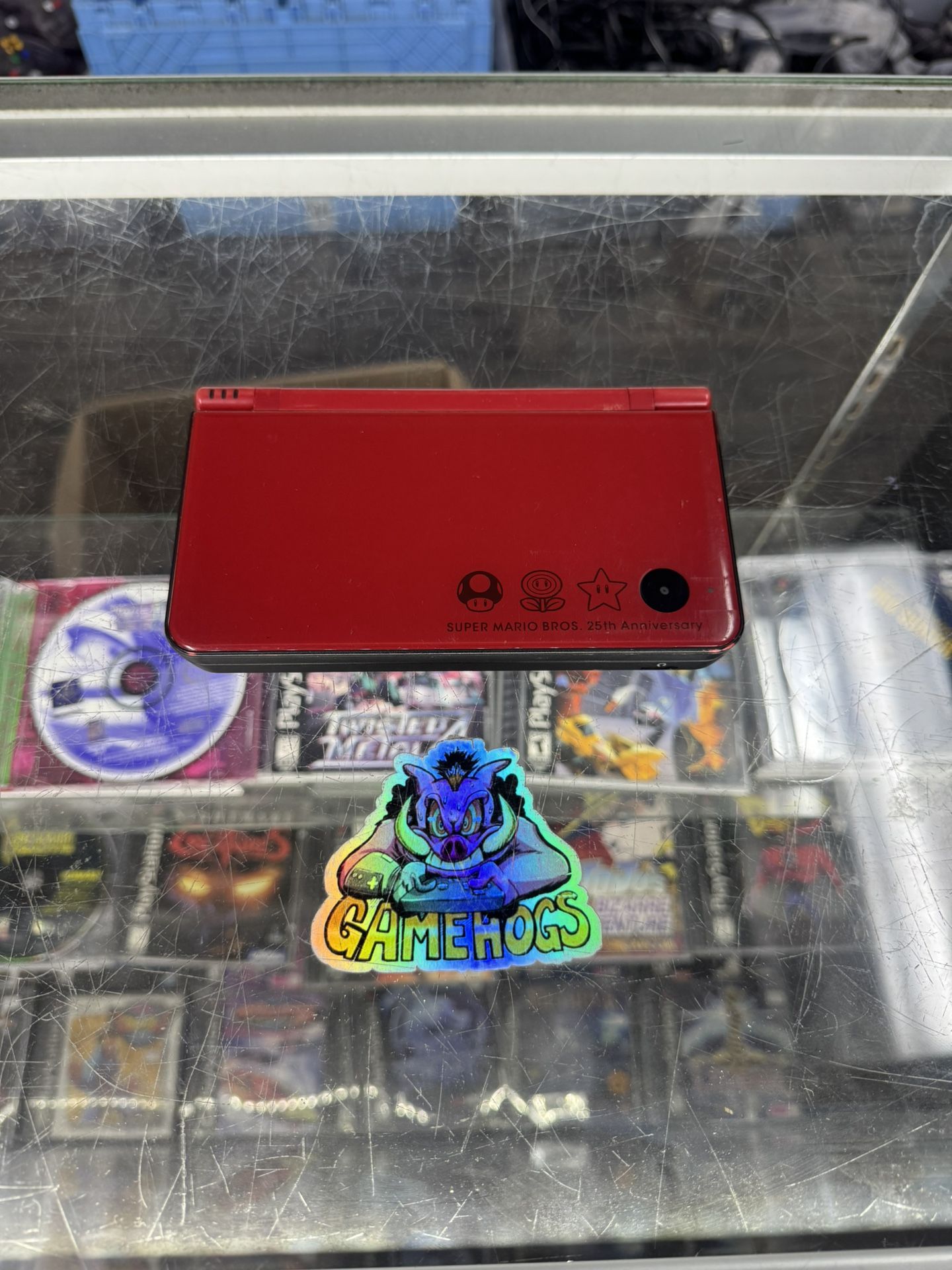Nintendo DSI XL Mario Edition With Charger  $125 Gamehogs 11am-7pm 