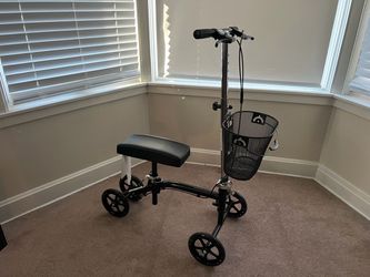 4 wheel Leg Support Scooter