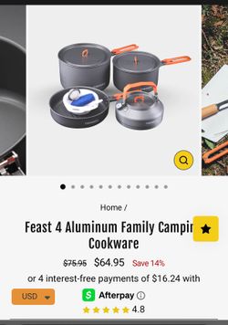 Fire maple Camping Cook Set