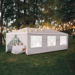 10’x30’ Large- White Tent For sale 