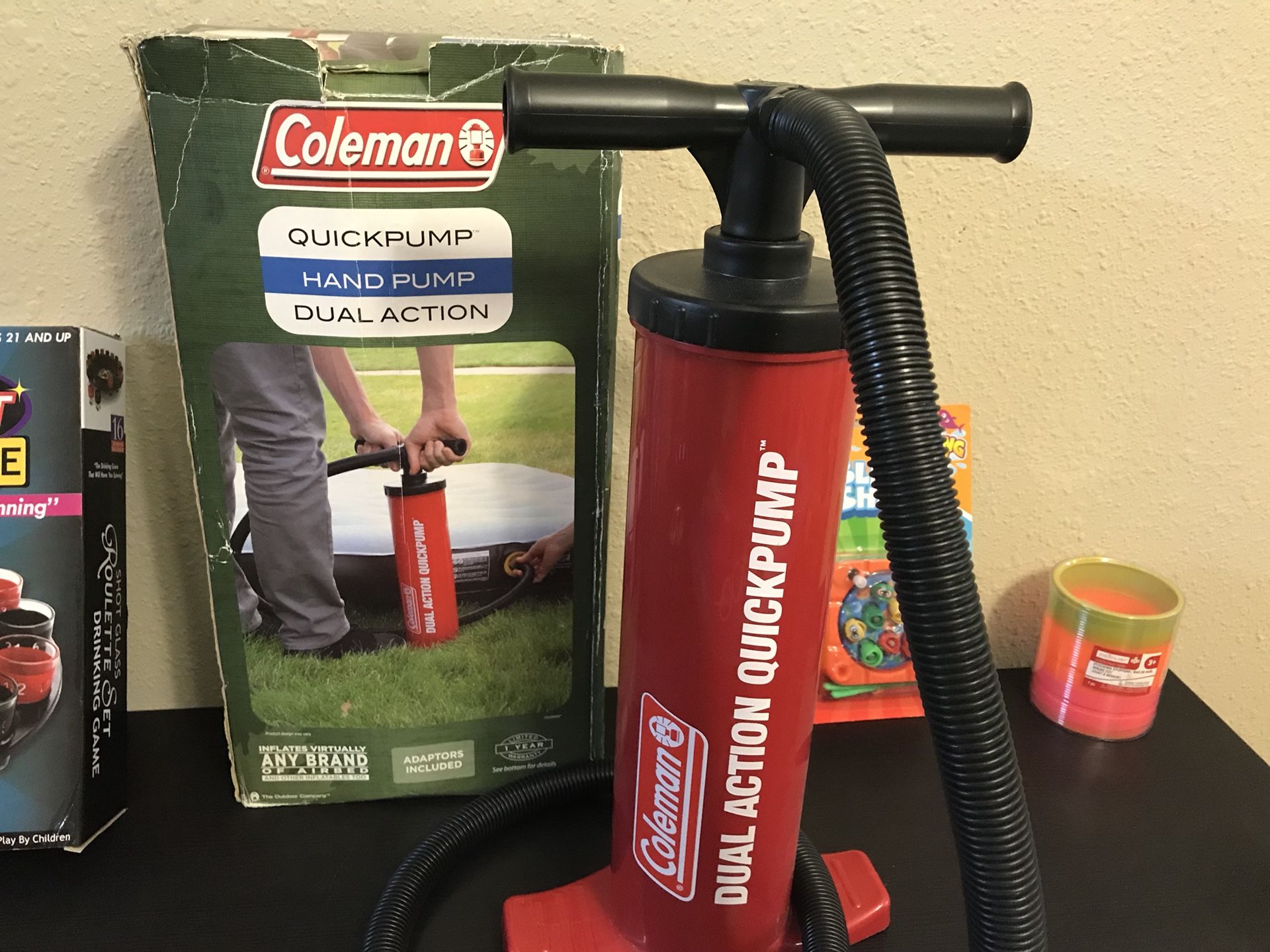 Coleman Dual Action QuickPump