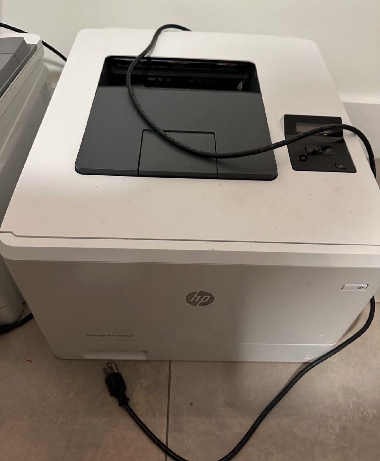 Super Low Price - HP Printer Color Laserjet Pro M454dn - Only $65