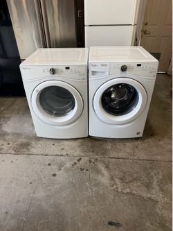Whirpool Washer and Electric Dryer Set
