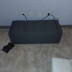 Ottoman with storage 