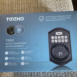 Digital Fingerprint Keypad Deadbolt