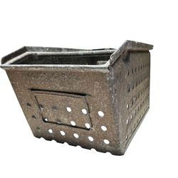 Vintage Kautt & Bux Industrial Bin
