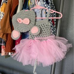 Newborn Mouse Costume 