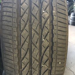 2 TIRES BRIDGESTONE 225/65/17” $100 Free Installation