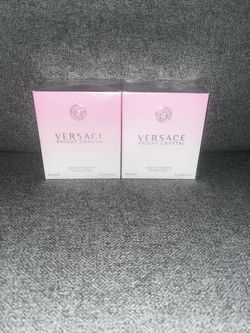 Versace Bright Crystal EDT 90ml – Set of 2