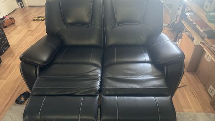 Leather Couch!