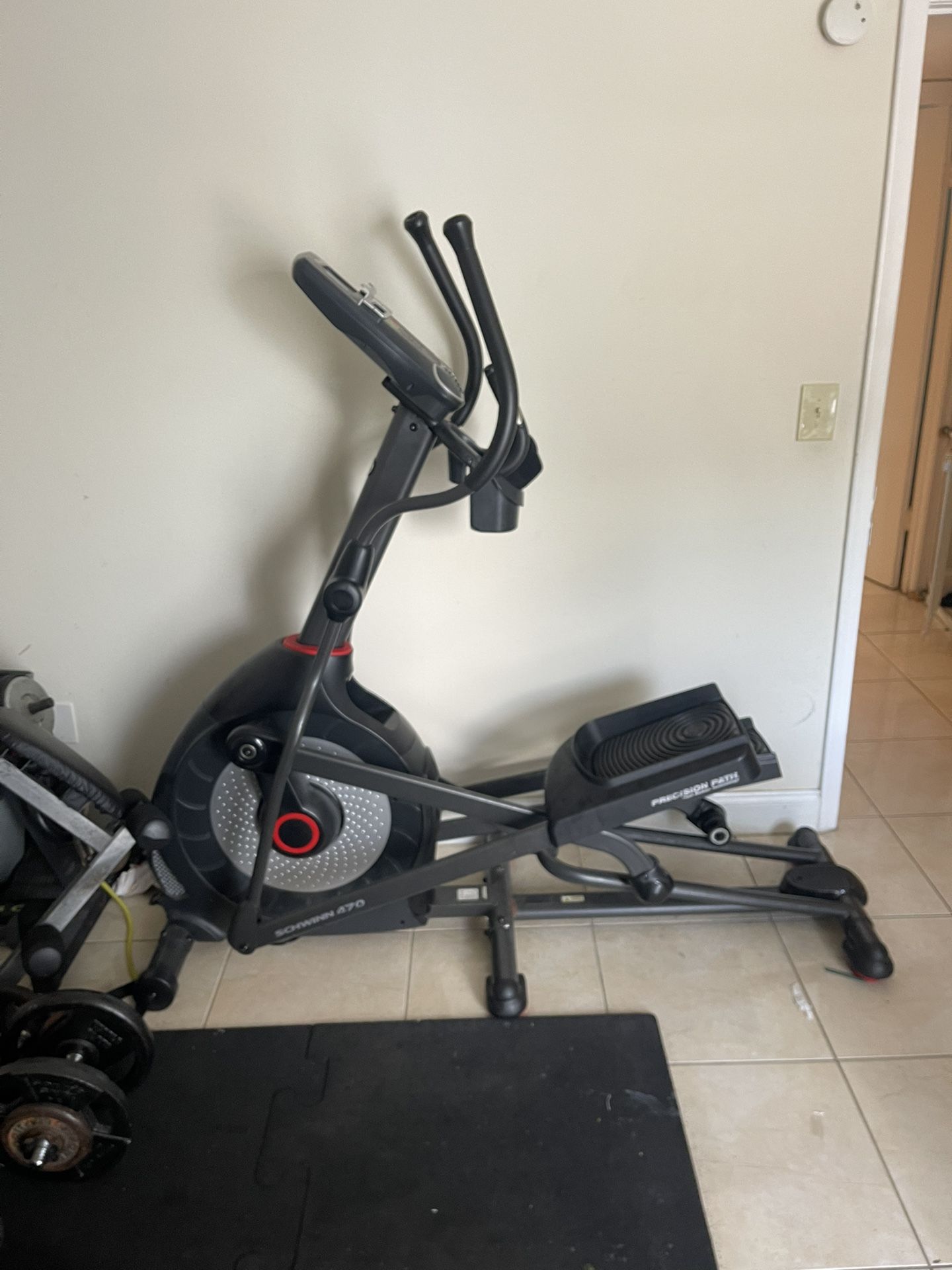 Precision Path Elliptical Running Machine