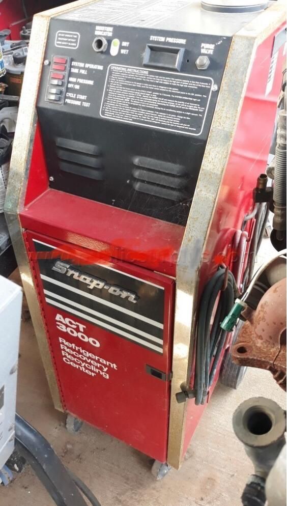 Snapon ac machine