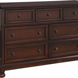 Large Wood Dresser