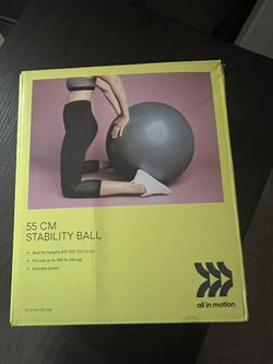 New Stability Ball