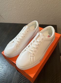 CLSC. White Leather Shoes 10.5