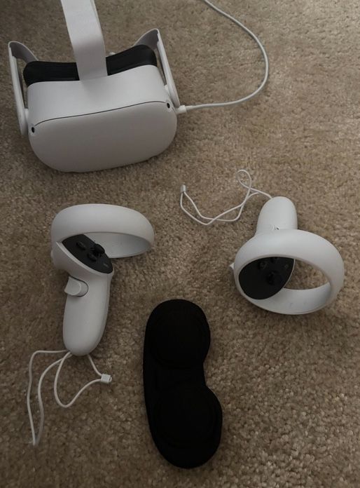 Oculus Quest Vr Headset