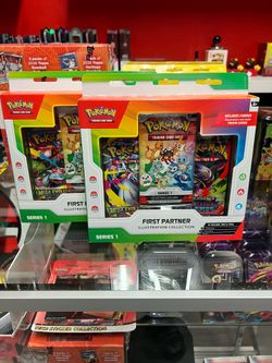 Pokémon TCG First Partner Illustration Collection Series 1