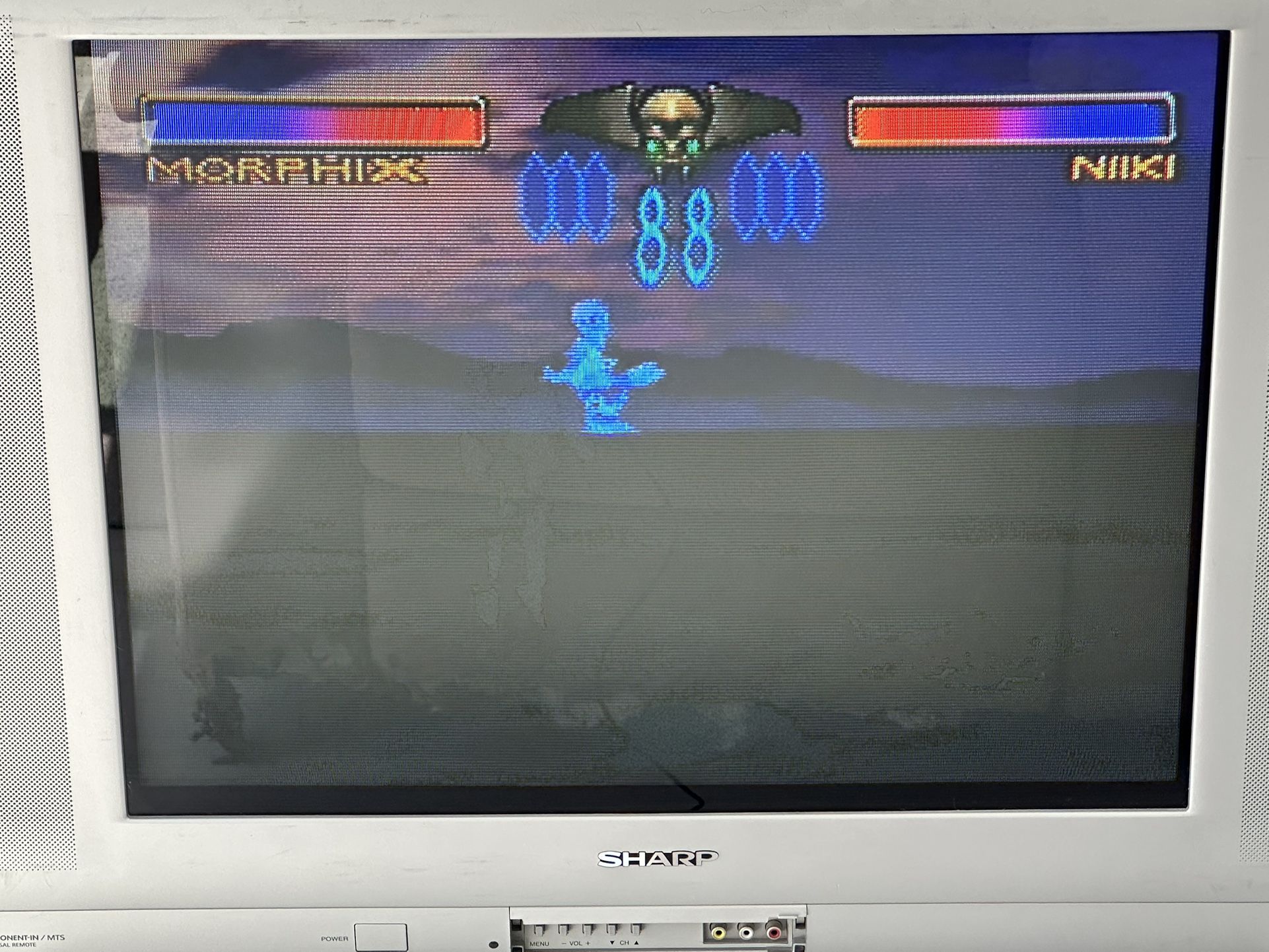 Sharp 27” CRT TV 27F543 Gaming Monitor Television Old School Tested Works