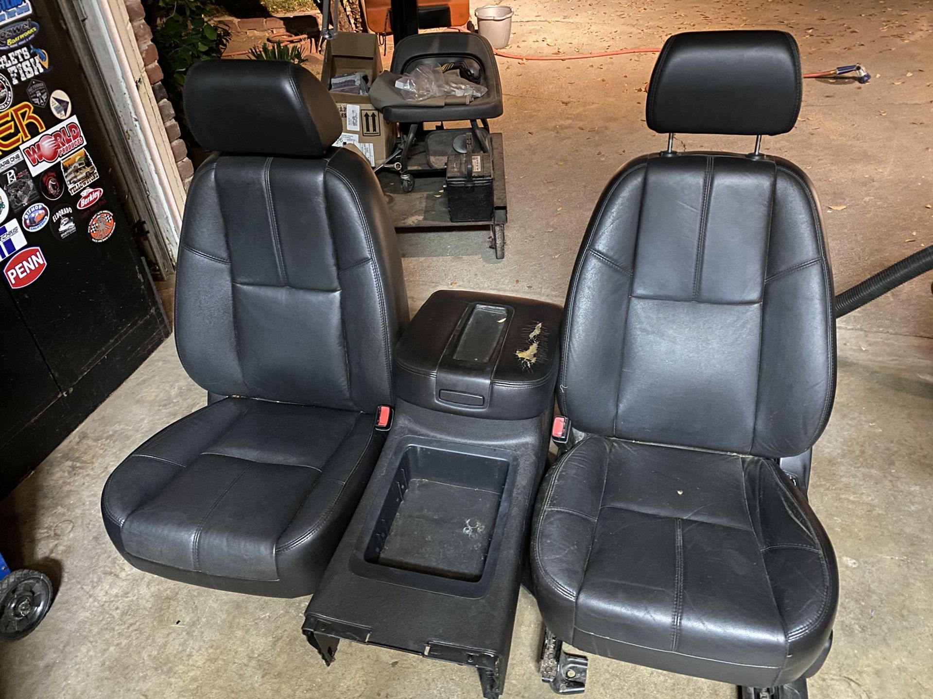 K5 Blazer C10 Bucket Seats (All Electric)