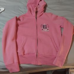 VS Pink Zip Hoodies/Quarter Zips