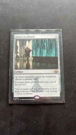 Mtg urza’s incubator