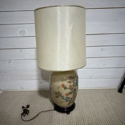 Vintage Ginger Jar Lamp