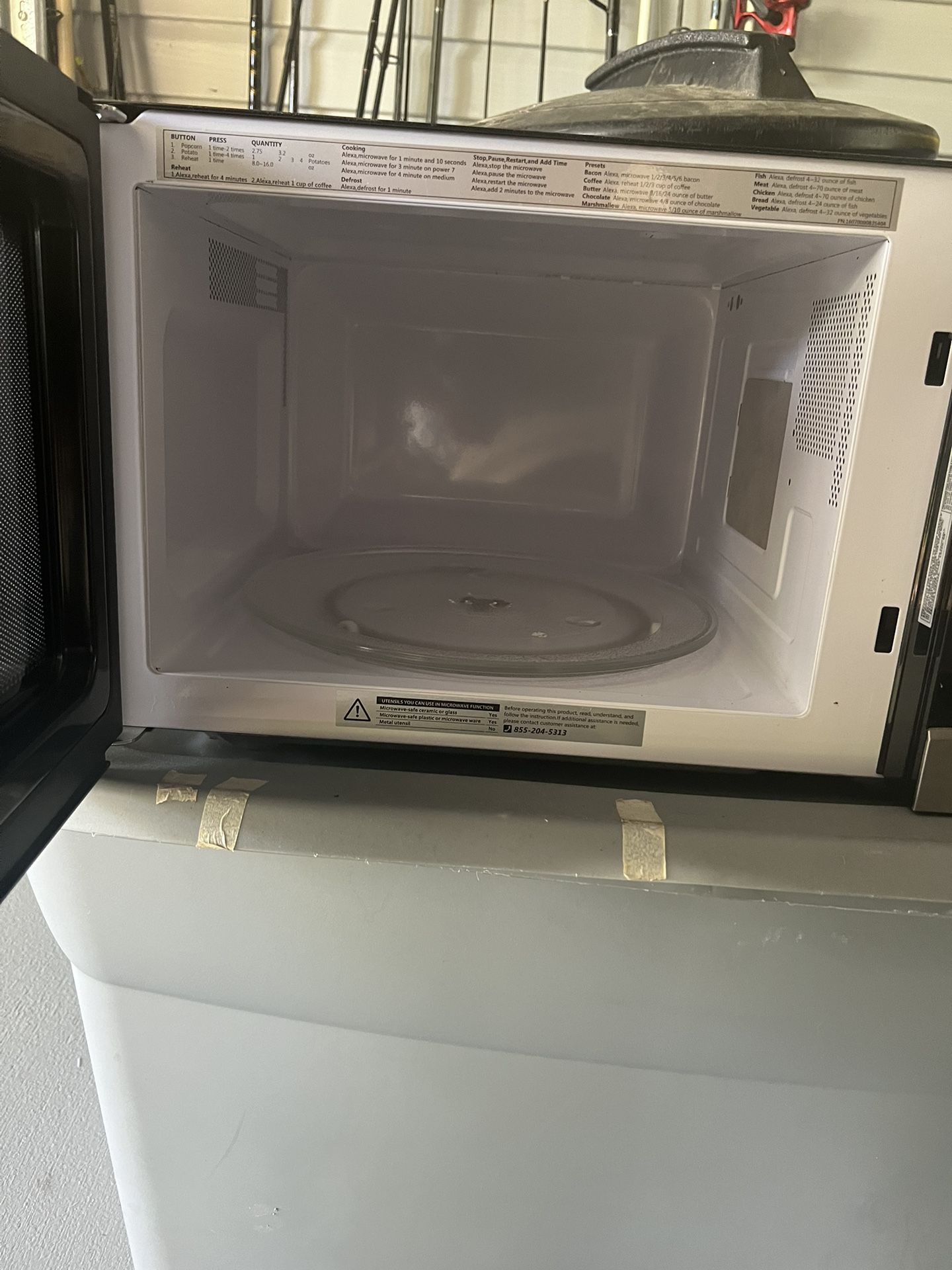 Toshiba Microwave 