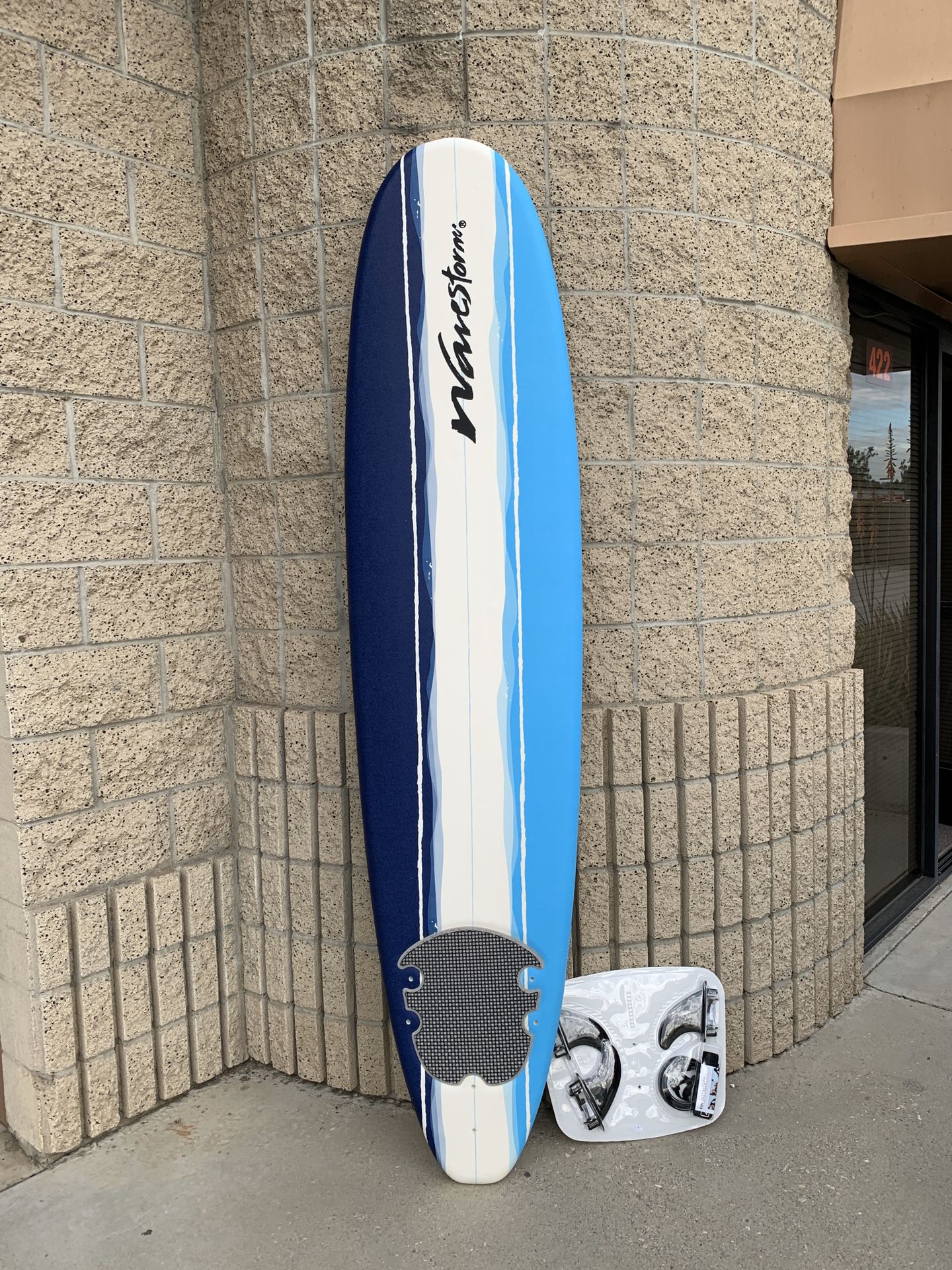 Wavestorm Surfboard 8’ Brand New