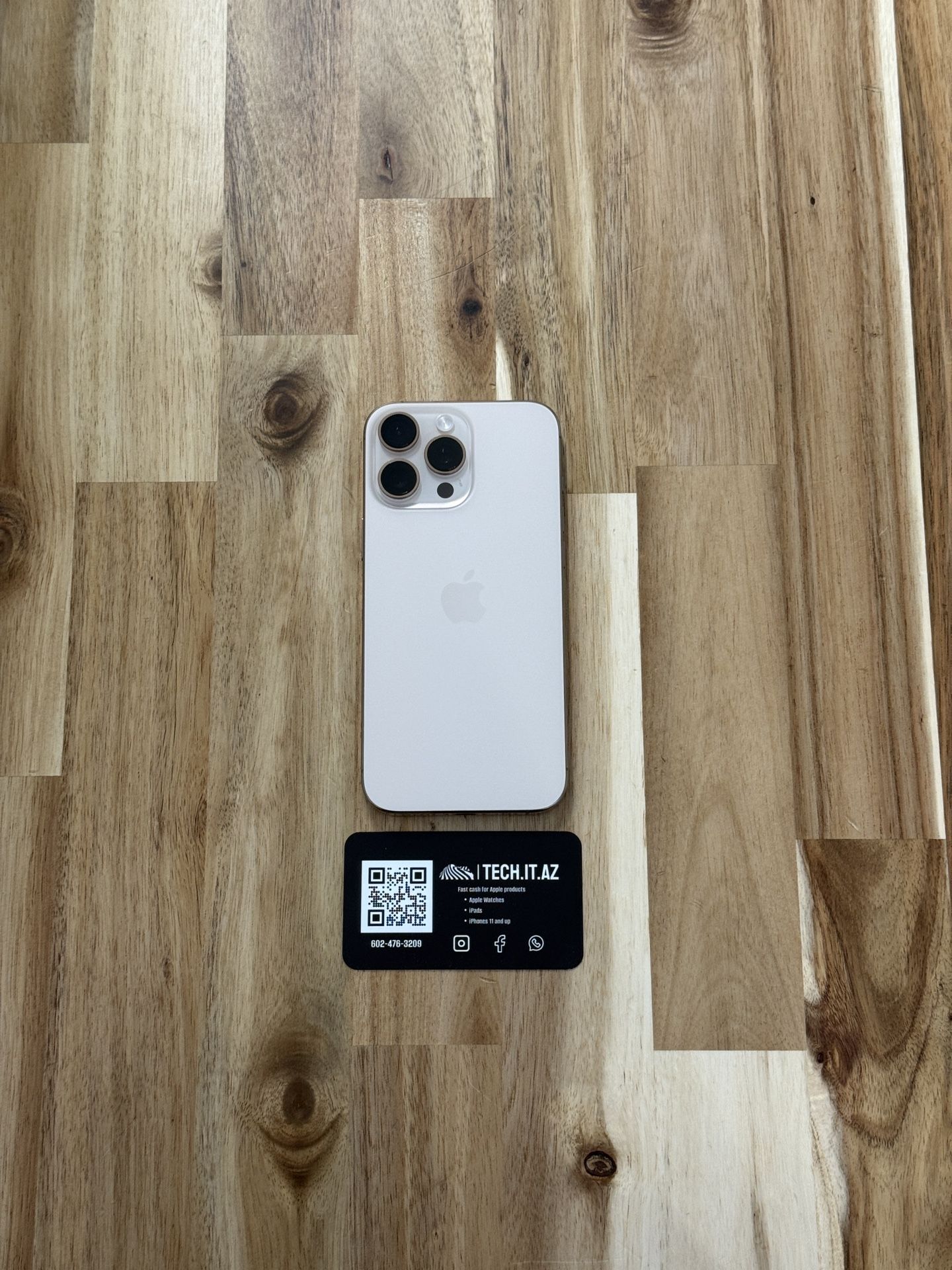 ๐ฑ iPhone 16 Pro Max | 256GB | Desert Titanium | Cricket Only