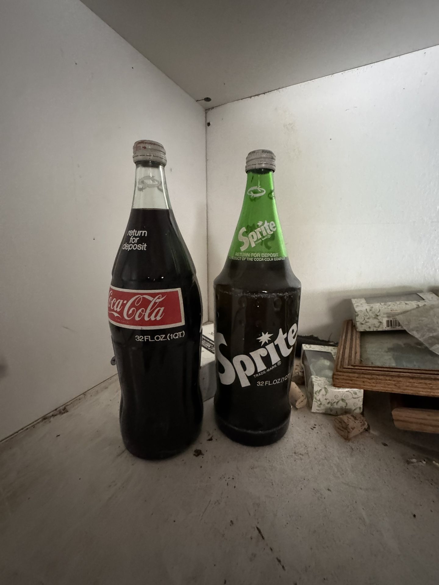 1 liter bottle never opened