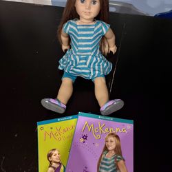 Makenna 2012 American Girl Doll Of The Year