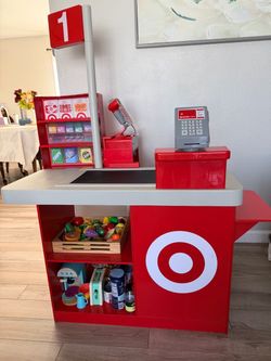 Target Checkout Register Play Set
