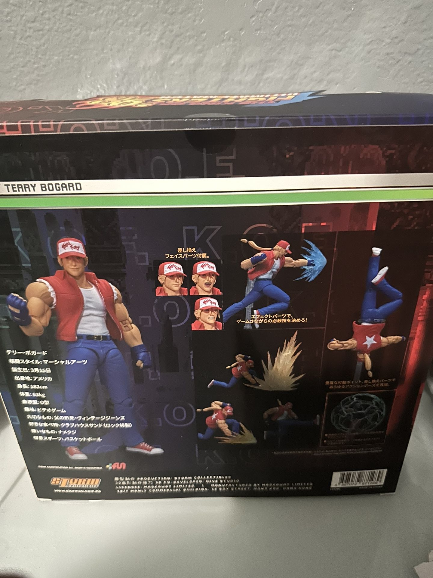 Storm Collectibles Terry