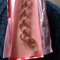 💐NIB $72 Victoria's Secret Link Bracelet