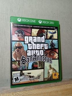 Xbox GTA San Andreas 