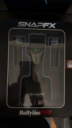BaByliss PRO SnapFX with Barber Kit