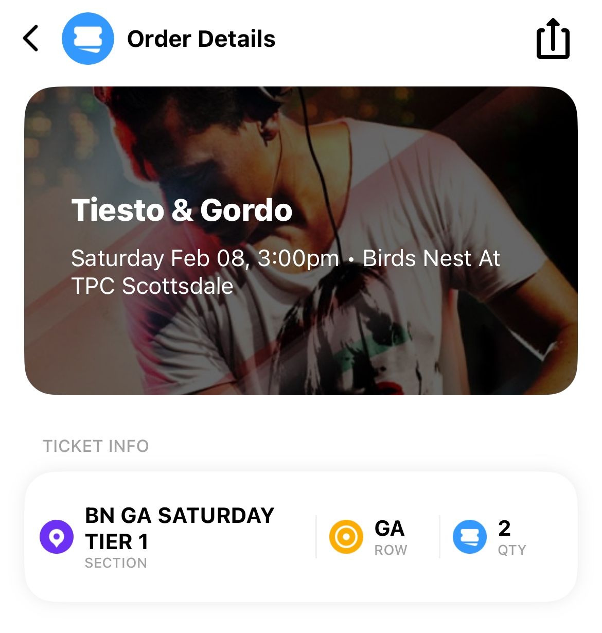 Tiesto Birds Nest (1)