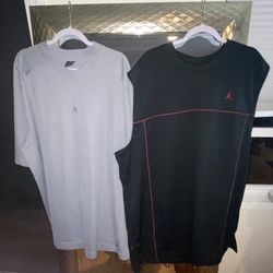 2-AIR JORDAN SHIRTS/SIZES:3XL