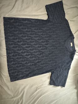 Dior Blue Dressing Shirt