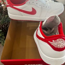 (Brand New/DS) Jordan 1 Low University Red // Sizes 12 & 11.5
