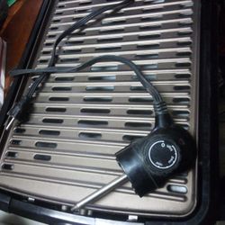 Inside Smokeless Grill