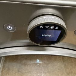 LG Smart Washed And Dryer With AI And Steam Function