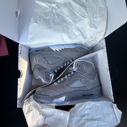 Jordan 5 Wolf Grey